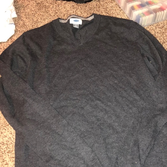 GREY SWEATER - Picture 2 of 2